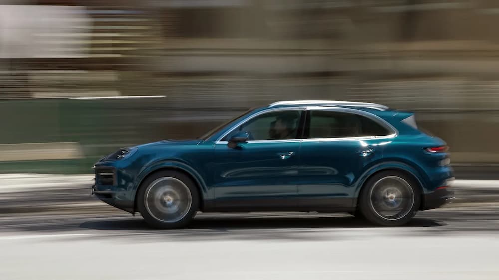 Porsche Cayenne 2023