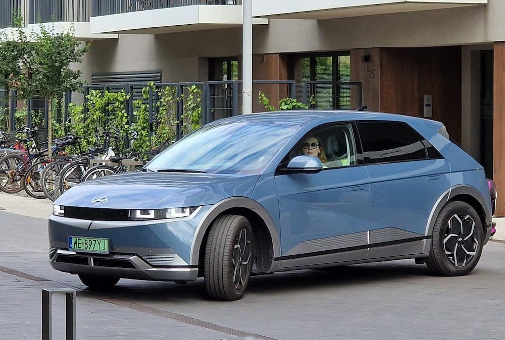 Kradzież Hyundai IONIQ 5