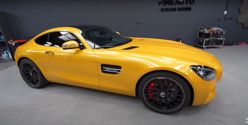Sasha The Owner - Mercedes AMG GTS
