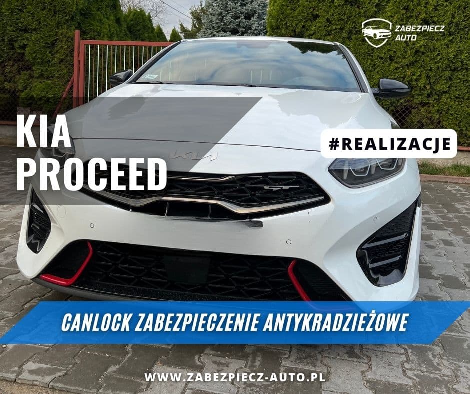 Jak zabezpieczyć Kia ProCeed przed kradzieżą?
