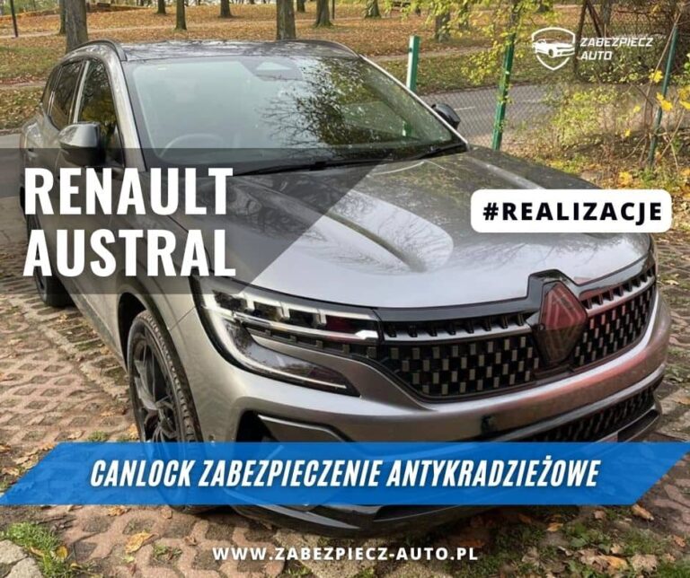 Jak zabezpieczyć Renault Austral przed kradzieżą