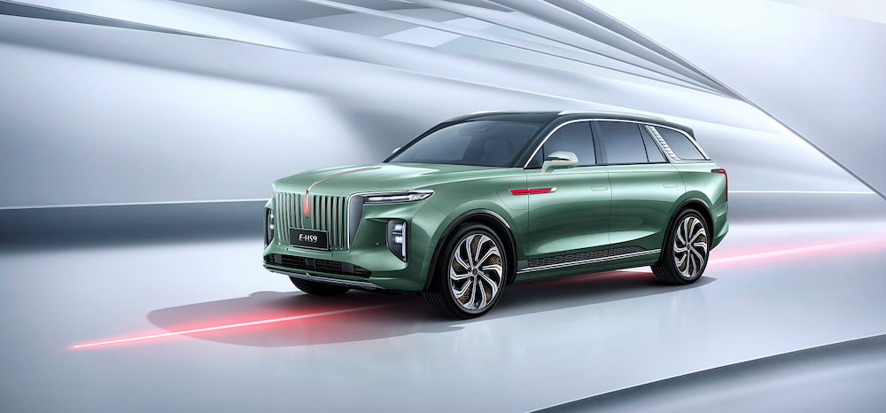 Zabezpieczenie antykradzieżowe do aut chińskich – Hongqi