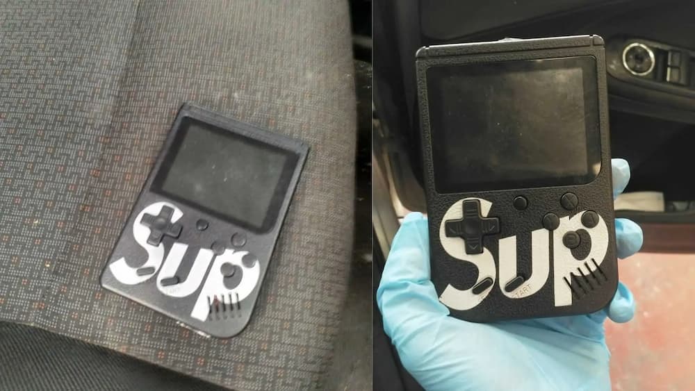 Kradzieże samochodów Kanada - Gameboy do kradzieży aut